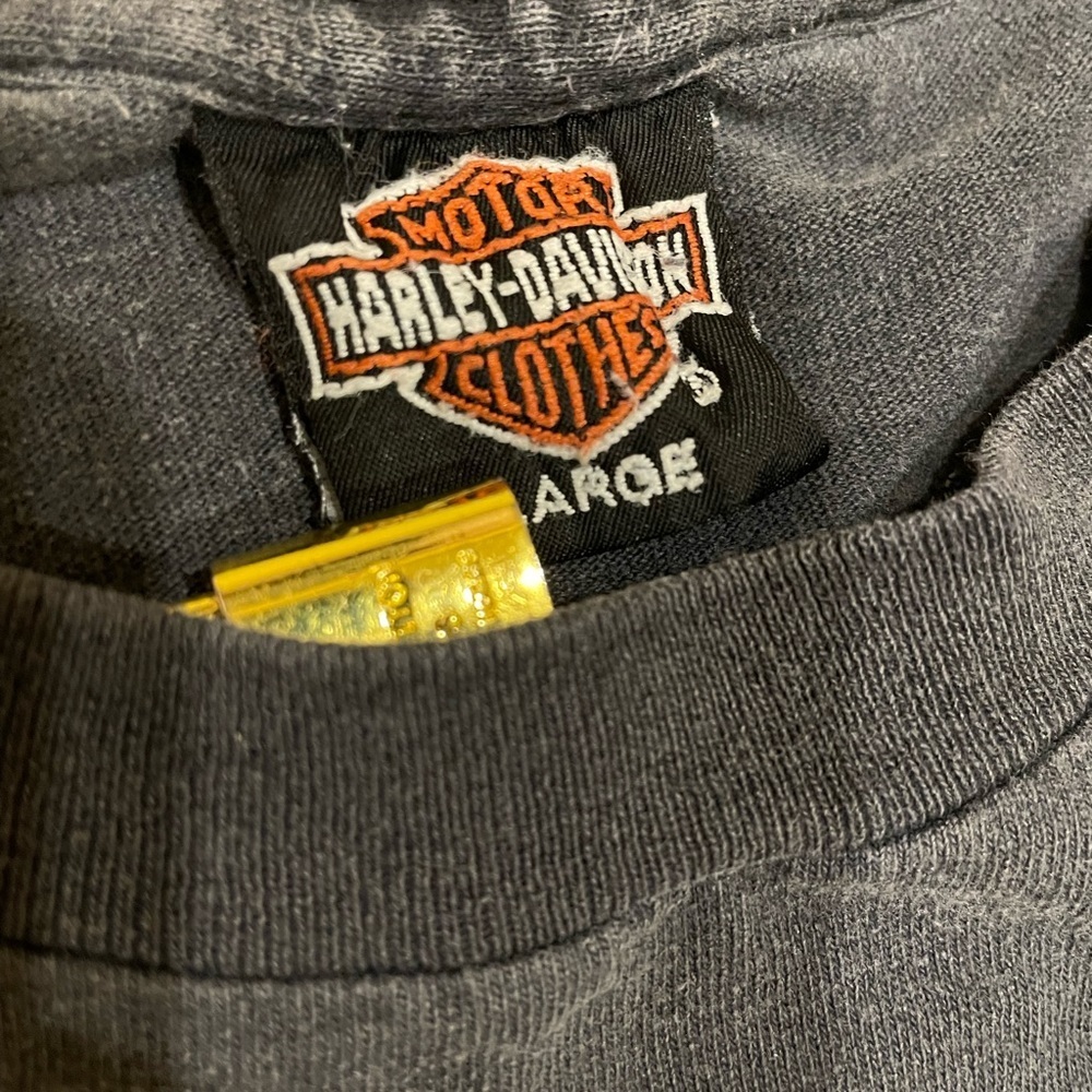 Rare Vintage 1989 Harley Davidson Tee - Picture 5 of 6